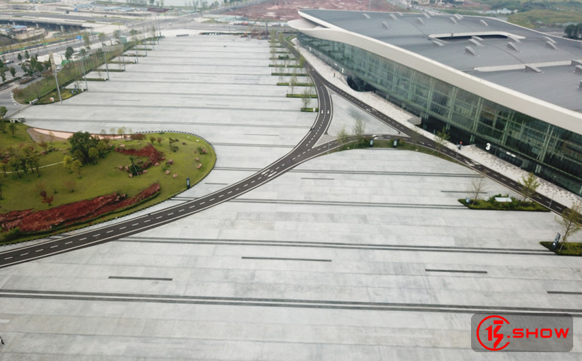 成都中国西部国际博览城试驾基地