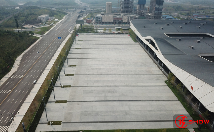 成都中国西部国际博览城试驾基地
