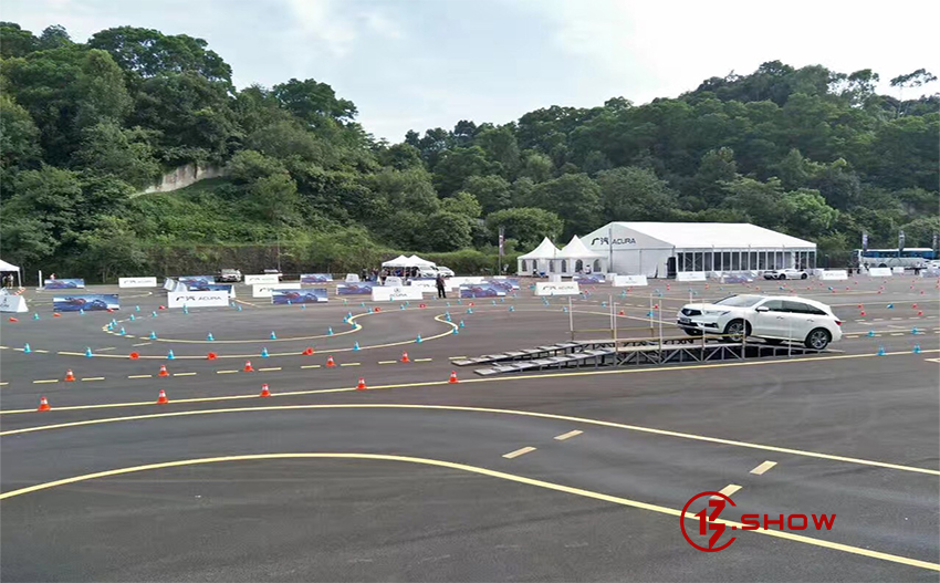 广州白云山试驾基地