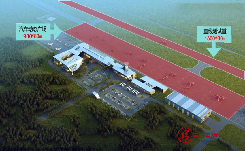 武汉汉南机场汽车运动中心试驾场地