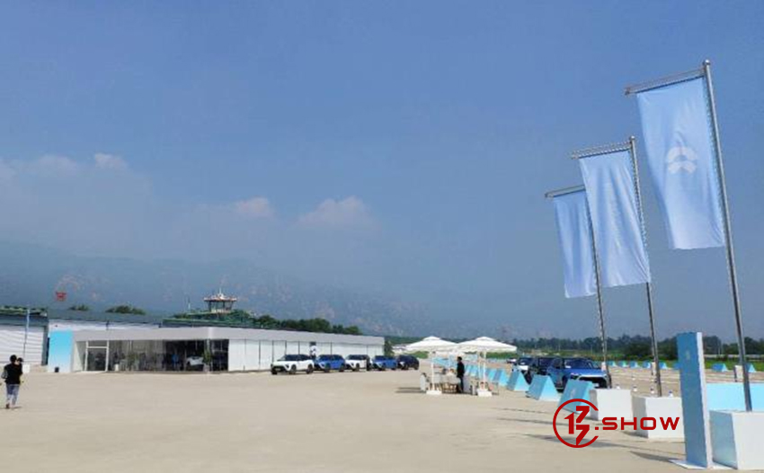 北京海淀机场试驾基地