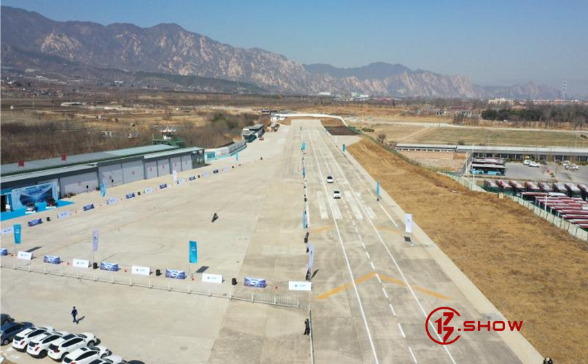 北京海淀机场试驾基地