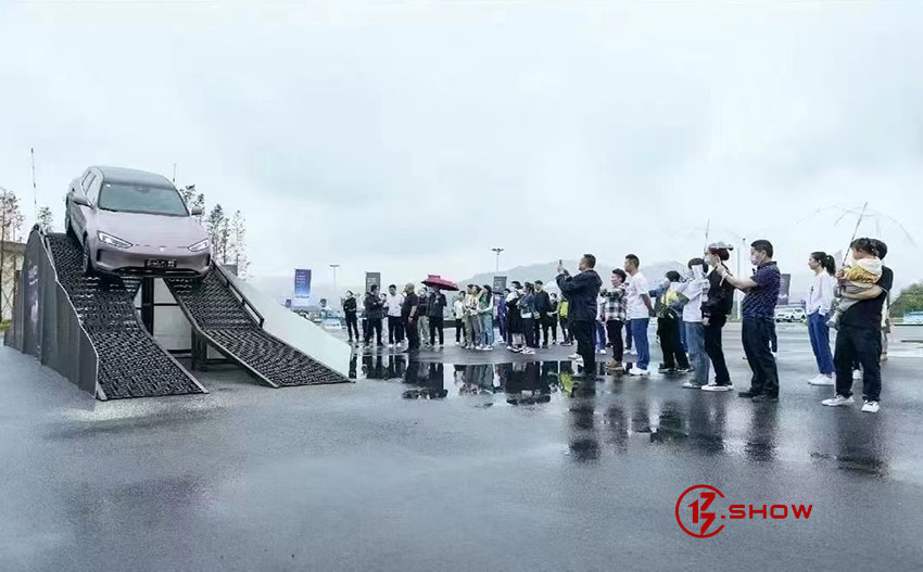 AITO 问界M5 EV抢鲜试驾会-重庆站