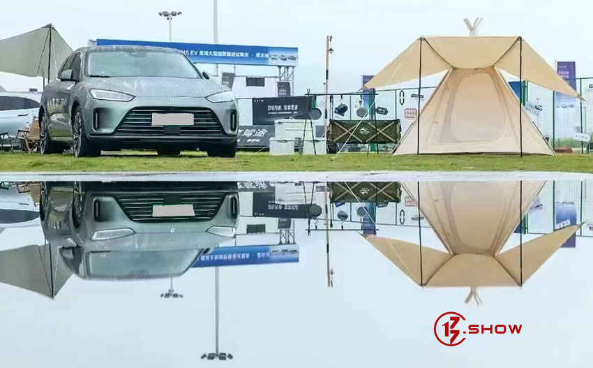 AITO 问界M5 EV抢鲜试驾会-重庆站