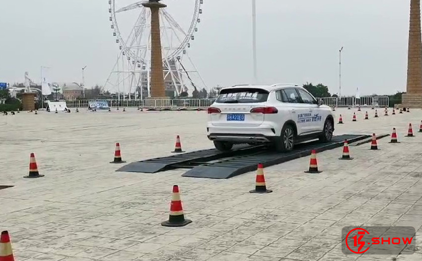 汽车试乘试驾道具-颠簸路