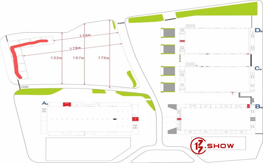 绵阳国际会展中心试驾基地