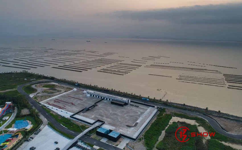 珠海海泉湾赛车场试驾基地