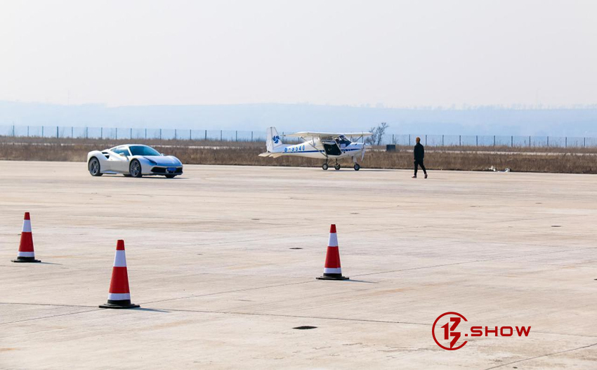 沈阳法库财湖机场试乘试驾基地