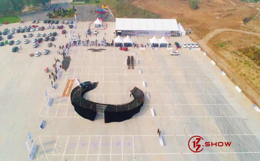 石家庄森林河趣那公园试驾基地