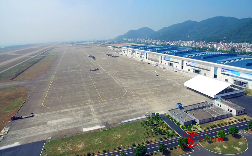 珠海航空博览中心汽车试乘试驾基地