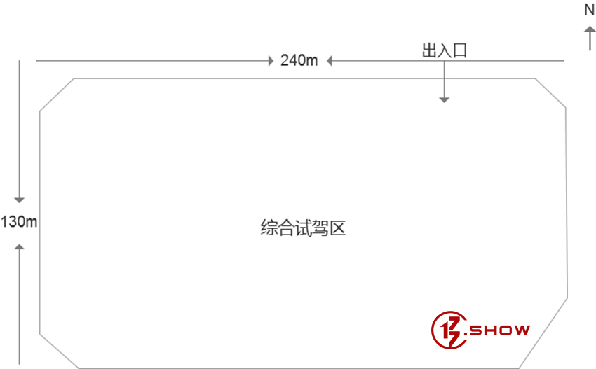 海南海口海航文化广场试驾基地
