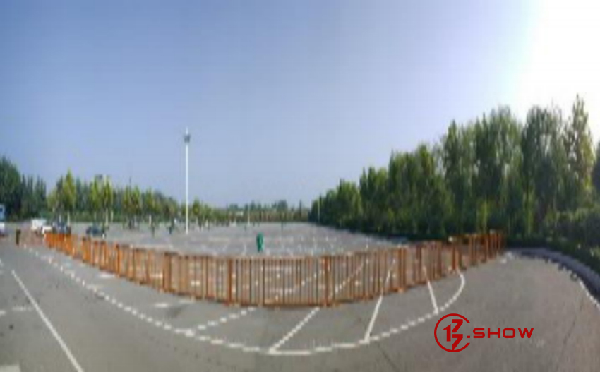 济南东方神话停车场试驾基地
