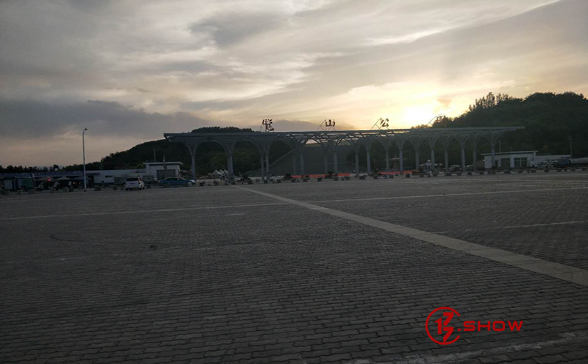 银川览山公园试驾基地