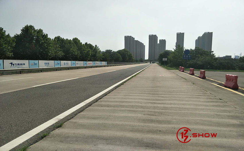 西安长安大学试乘试驾基地