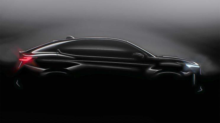 定位轿跑SUV 菲亚特全新车型预告图