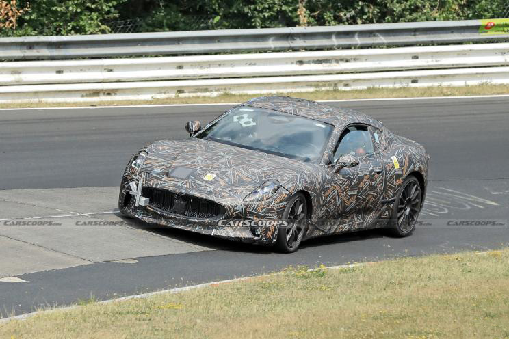 玛莎拉蒂GranTurismo Folgore谍照曝光