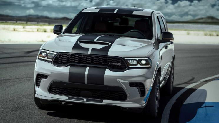 新款Durango SRT Hellcat官图