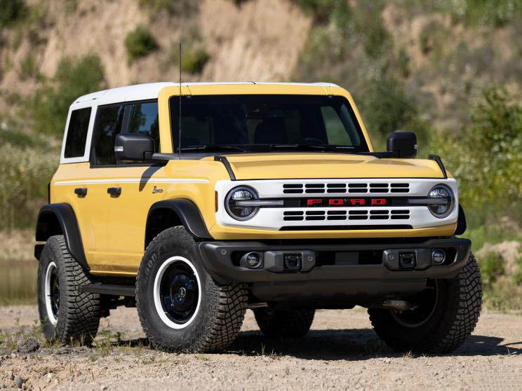 福特Bronco Heritage特别版官图发布