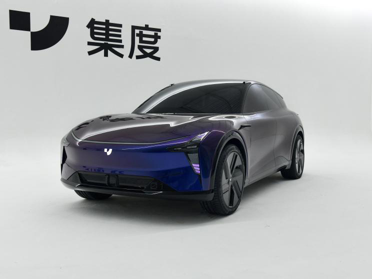广州车展亮相 集度ROBO-01量产最新进展
