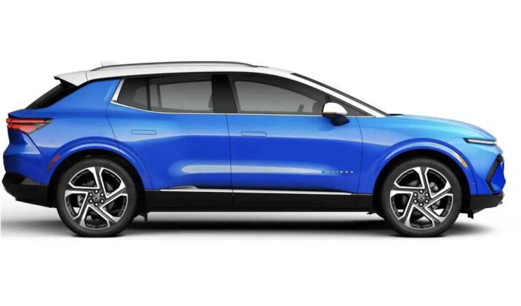 对标Model Y 雪佛兰探界者EV预告图