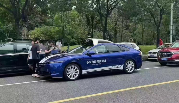 2024年量产 小米工程样车或于8月亮相