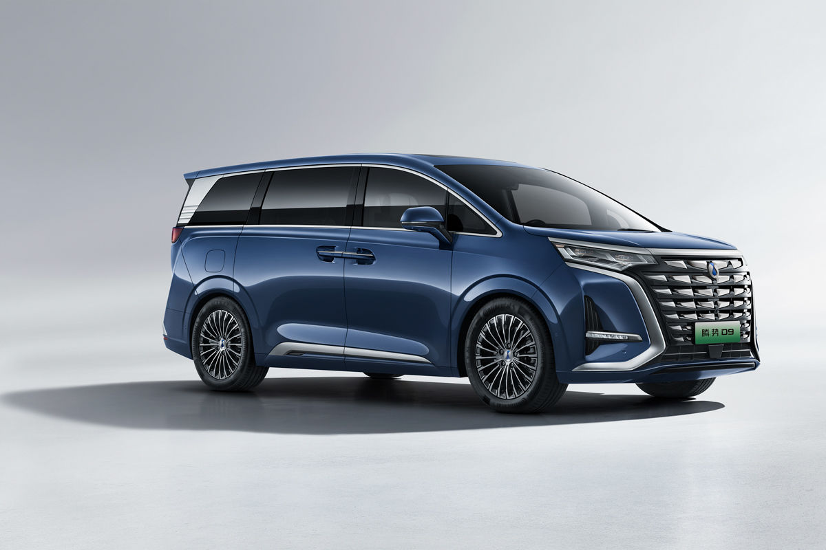 7月上市/8月交付 腾势首款高端MPV D9最新消息