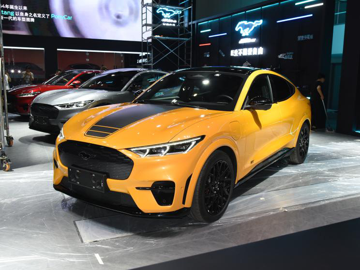 2022成都车展：福特电马GT Twister特别版
