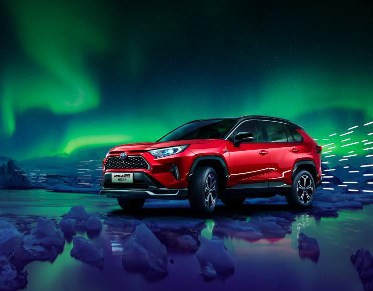 2022款丰田RAV4荣放双擎E+售24.88万起