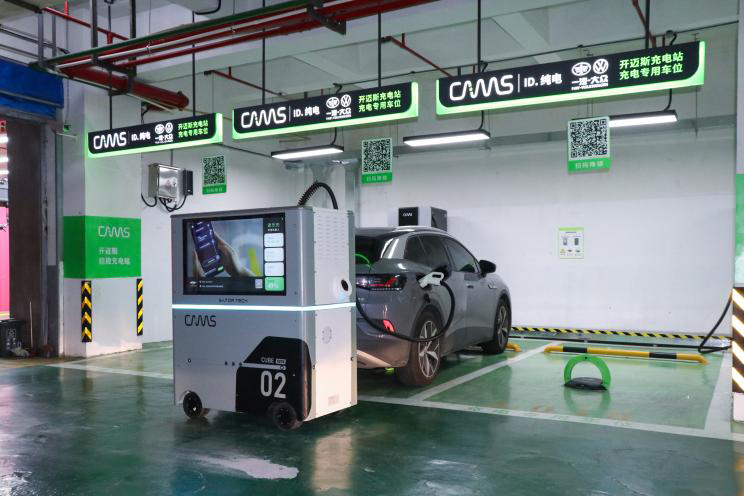 开迈斯与始途科技在移动充电项目上合作