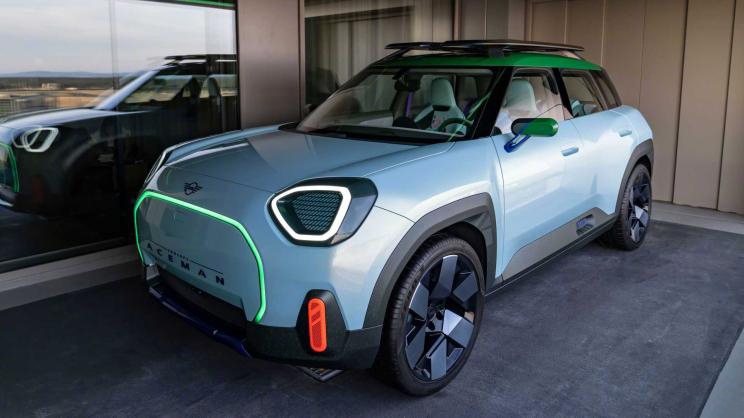 MINI Concept Aceman宝可梦联名版亮相