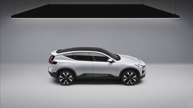 约51.7万元起 Polestar 3海外售价公布