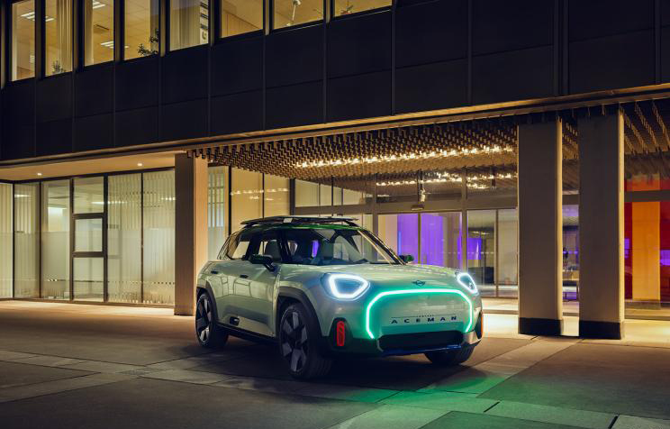 灵动活泼 MINI Concept Aceman官图