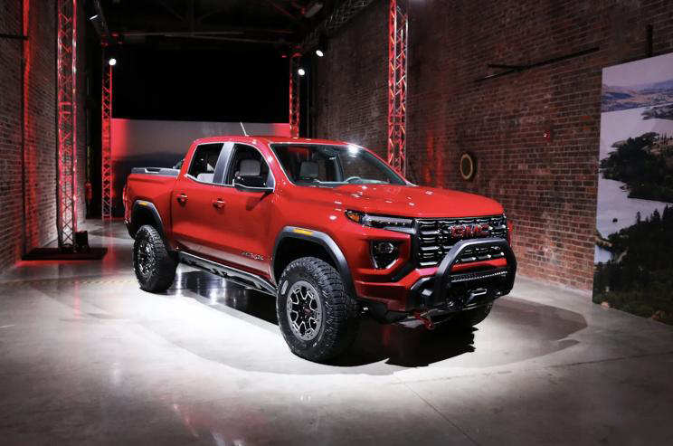全新GMC CANYON首发亮相
