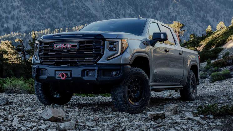 GMC SIERRA 1500 AT4X AEV官图发布