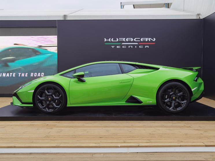 2022古德伍德：Huracán Tecnica首发